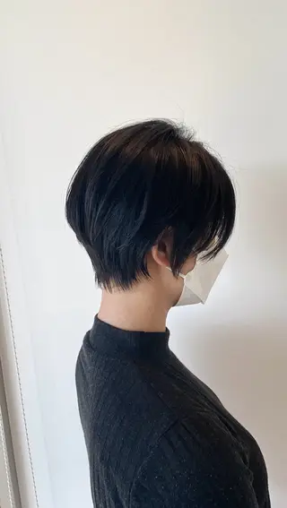 ショート カットの魔法使い🪄 ｶﾊﾞｻﾜﾐﾕｳ🧙のヘアスタイル