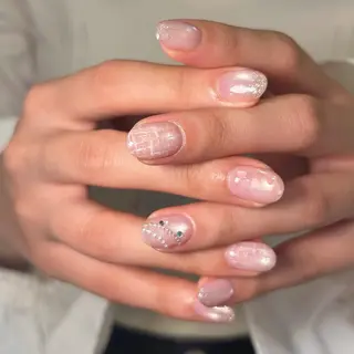 ネイル シンプルネイル Ezura Yumiのネイルデザイン