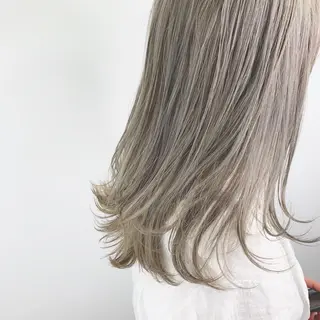 ミディアム 【White京橋】 岸 拓斗のヘアスタイル