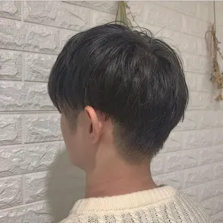 メンズ ⟡.·韓国ヘア*.゚ 室岡 咲希のヘアスタイル