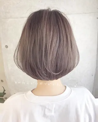 ショート 山谷 裕紀のヘアスタイル