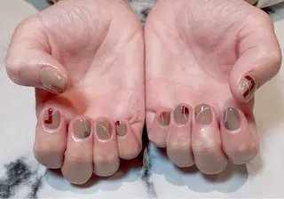 ネイル 奥田 加奈子のネイルデザイン