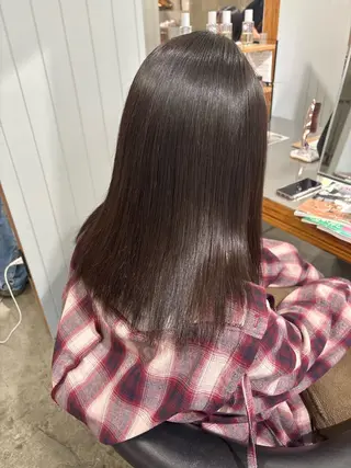 長谷川 結奈のヘアスタイル