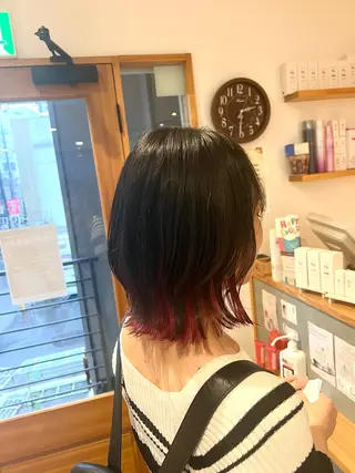 ミディアム カラー Kazu .Kのヘアスタイル