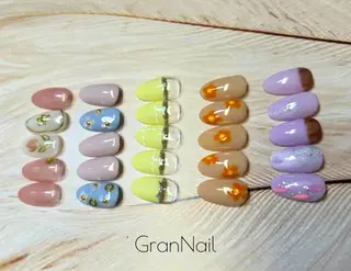 ネイル nishwaki .のネイルデザイン