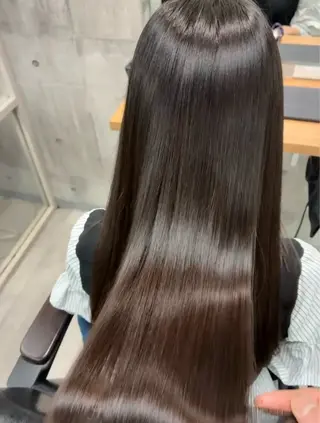 セミロング newi ナカノのヘアスタイル