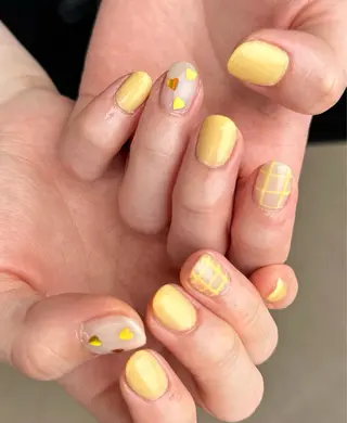 ネイル 新山 聖のネイルデザイン