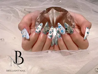 ネイル brilliant nail💎あやのネイルデザイン