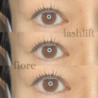マツエク・マツパ eyelash salonフィオーレのマツエク・マツパデザイン