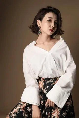 ミディアム メンズ特化美容師/ 新井　洸太のヘアスタイル