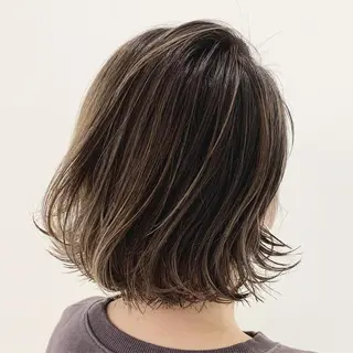 ミディアム カラー メンズ特化美容師/ 新井　洸太のヘアスタイル