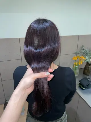 ロング JURI /HUIのヘアスタイル