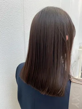 セミロング 大人かわいい×艶髪 🤍塩川のヘアスタイル