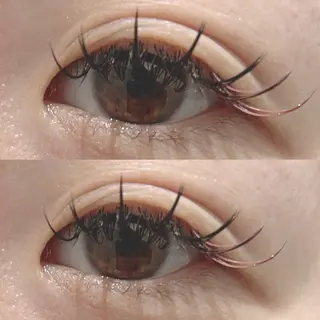 マツエク・マツパ 末吉 千湖のマツエク・マツパデザイン