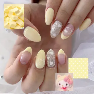 ネイル 🪄mimi🎀 Midori🪽のネイルデザイン