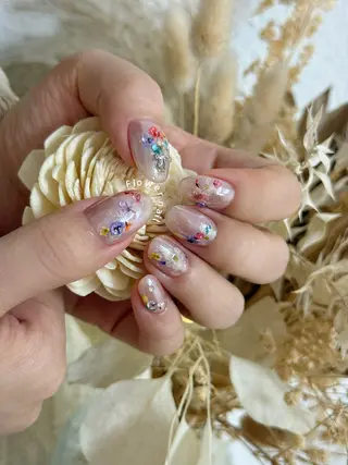 ネイル Flower nailのネイルデザイン