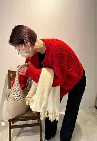 ショート カラー io濱川 遥のヘアスタイル