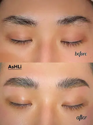 メンズ アイブロウ AsHLi 南青山のエステ・リラクイメージ