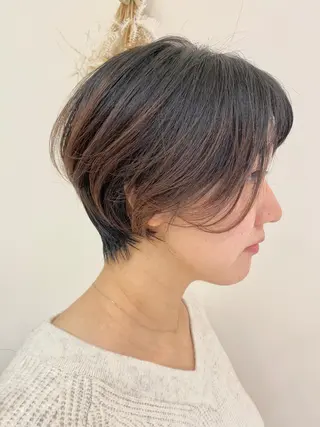 ショート marju銀座 マージュギンザのヘアスタイル