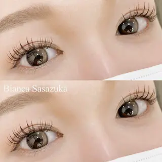 マツエク・マツパ Bianca 🌺SUZUKIのマツエク・マツパデザイン