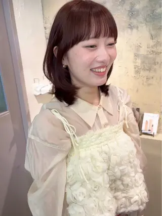 ショート カラー 美空🐇 レイヤー / 透明感カラー🩰のヘアスタイル