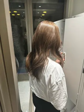 ロング カラー 韓国レイヤー💋/ ワンホン/NANAのヘアスタイル