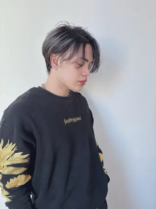 ショート カラー メンズ TELA HAIR 幕張本郷店　千尋のヘアスタイル