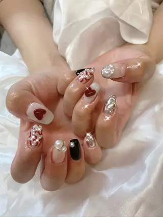 ネイル nail salon CHARMANTEのネイルデザイン