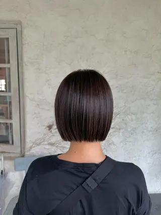 ショート 大橋 彩芽のヘアスタイル