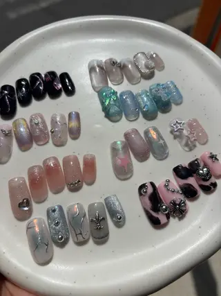 ネイル mano Hanaのネイルデザイン