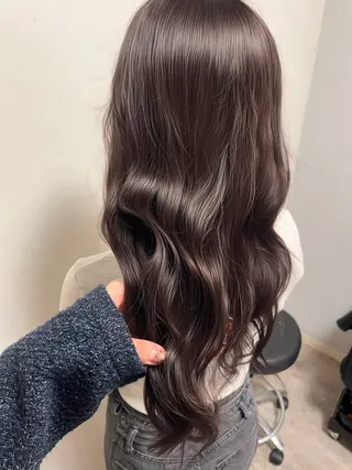 セミロング カラー ヘアアレンジ 愛されカラー🩷 はるなのヘアスタイル