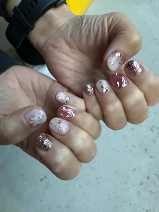 ネイル nail salon  ∞ mikanal ∞所属・nailsalon ∞ ﾐｶﾅﾙ ∞のネイルデザイン