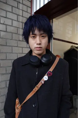 ショート カラー メンズ トレンドヘア◎ 店長 清原佑太のヘアスタイル