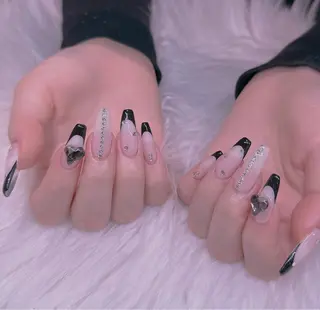 ネイル 長さだし専門店 M2　rikaのネイルデザイン