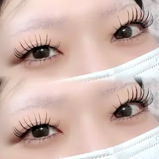 マツエク・マツパ EYELA 花音のマツエク・マツパデザイン