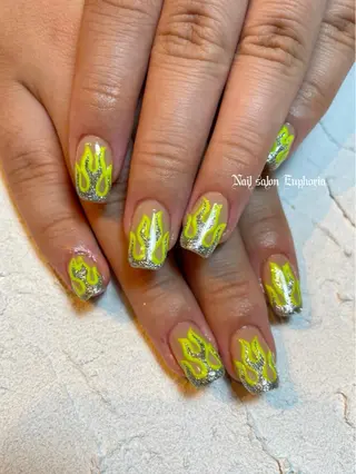 ネイル Nail salon Euphoriaのネイルデザイン