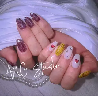 ネイル ANG Studioのネイルデザイン
