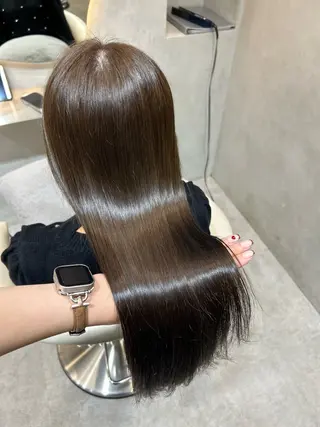 ミディアム 大宮韓国ハッシュ🪽 GLROWseriのヘアスタイル