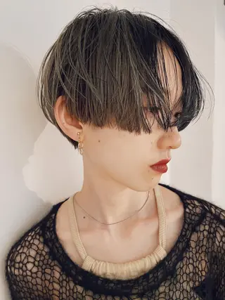 ショート ショートカット✂︎ 久保田 航平のヘアスタイル