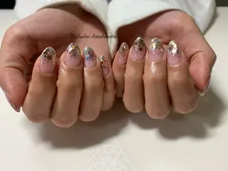 ネイル 爪のお悩みサロン シュシュエットのネイルデザイン