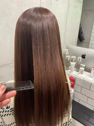 ロング ✂︎newi池袋✂︎ 長谷川寛のヘアスタイル