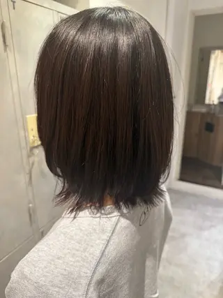 ミディアム カラー 井川和哉 ハイトーン／透明感のヘアスタイル