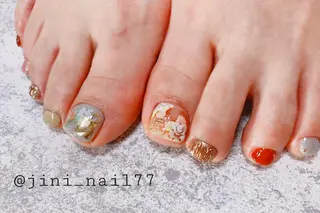 ネイル ジニ ネイルのネイルデザイン