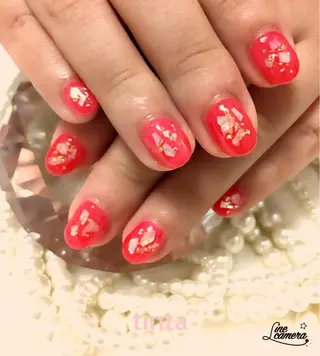 ネイル ネイルサロン ティンタ所属・馬場 典子のネイルデザイン