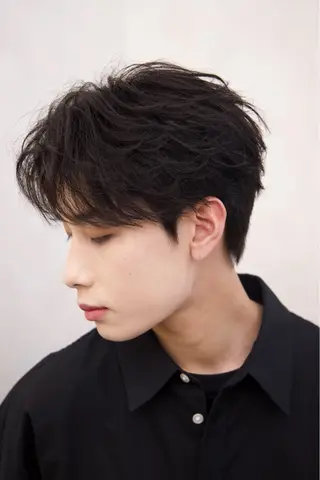 ショート パーマ メンズ tatsuya /フェザーパーマのヘアスタイル