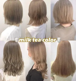 ミディアム カラー ヘアアレンジ メンズ似合わせ🪞 副店長 kotoriのヘアスタイル