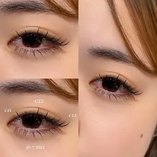 マツエク・マツパ 束感マツエク 弥のマツエク・マツパデザイン