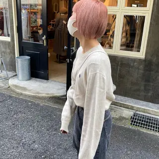 ショート stylist 倉本恋のヘアスタイル