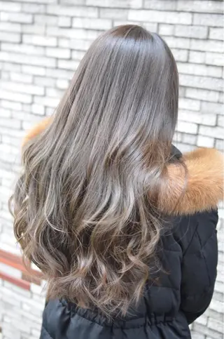 ロング Campus キャンパスのヘアスタイル