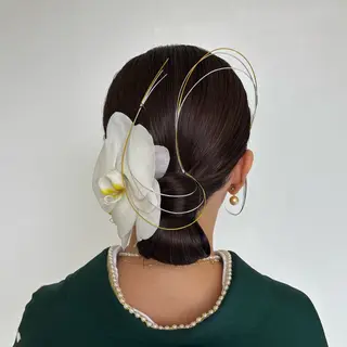ヘアアレンジ 滝口詩乃🩰 〖着付け〗振袖･袴のその他イメージ